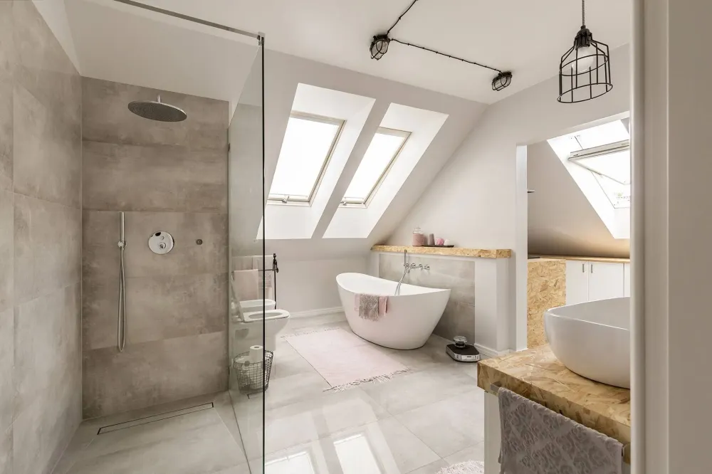 Rénovation de salle de bain près de Montgeron